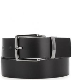 Двусторонний ремень из натуральной кожи Sergio Belotti