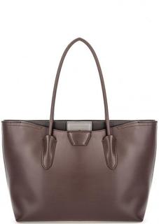 Кожаная сумка с одним отделом Gianni Chiarini