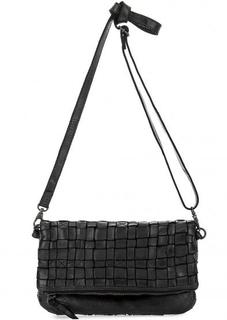 Кожаная сумка с одним отделом Gianni Conti