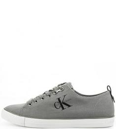 Серые летние кеды Calvin Klein Jeans