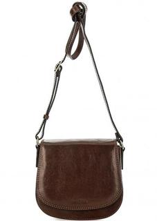 Коричневая сумка через плечо Gianni Conti