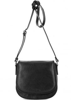 Маленькая кожаная сумка через плечо Gianni Conti