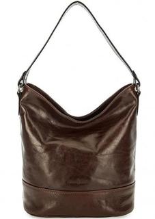 Кожаная сумка через плечо Gianni Conti