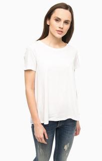 Футболка с плиссированной спинкой Mustang