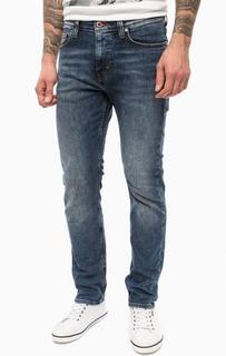 Зауженные джинсы с легкими заломами Mustang