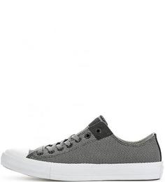 Текстильные кеды на шнурках Converse