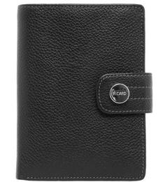 Кожаное портмоне с застежкой на кнопку Picard