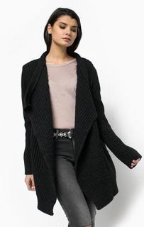 Удлиненный шерстяной кардиган Diesel