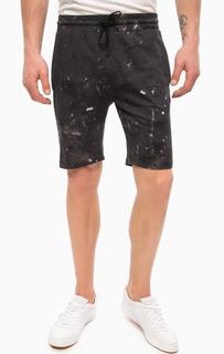 Шорты из хлопка в спортивном стиле Religion