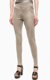 Серые леггинсы на резинке Religion