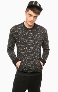 Серая толстовка с карманом-кенгуру Religion