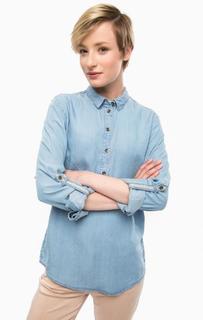 Блуза из денима с длинными рукавами S.Oliver