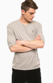 Однотонная хлопковая футболка Religion