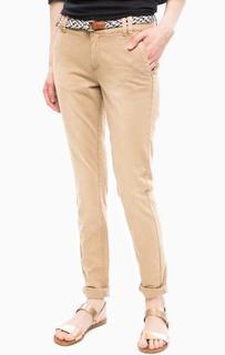 Хлопковые чиносы с ремнем S.Oliver