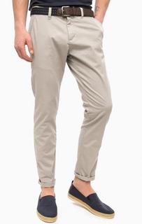 Серые чиносы с карманами S.Oliver