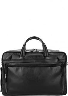 Кожаная сумка с отделением для ноутбука Piquadro