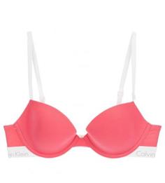 Хлопковый бюстгальтер на косточках Calvin Klein
