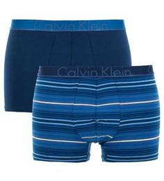 Комплект из двух хлопковых трусов-боксеров Calvin Klein