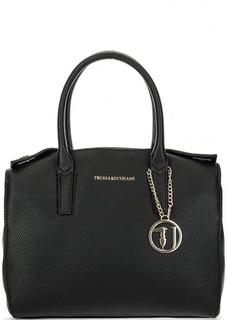 Вместительная сумка с двумя отделами Trussardi Jeans