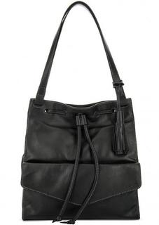 Черная сумка из натуральной кожи с двумя ручками Picard