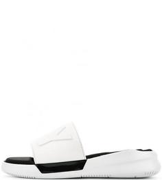 Резиновые сланцы с текстильной стелькой Dkny