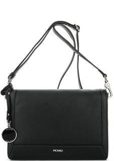 Кожаная сумка через плечо Picard