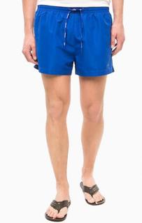 Синие купальные шорты Calvin Klein