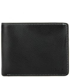 Кожаное портмоне с контрастной строчкой Picard