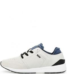 Серые кроссовки с текстильными вставками Levis®