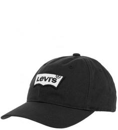 Хлопковая бейсболка с логотипом бренда Levis®