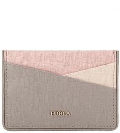 Визитница из сафьяновой кожи Furla
