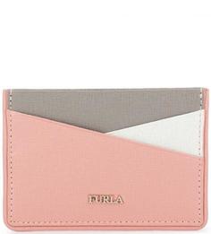 Визитница из сафьяновой кожи Furla