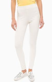 Эластичные брюки молочного цвета Silvian Heach