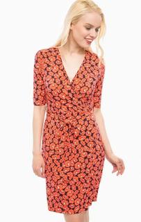 Трикотажное платье с запахом Sugarhill Boutique