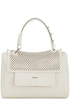 Кожаная сумка с короткой ручкой Furla