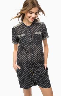 Короткий комбинезон в горошек Scotch&Soda