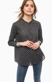 Рубашка свободного кроя в горошек Scotch&Soda
