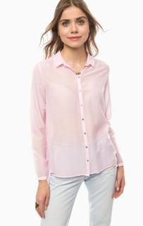 Розовая рубашка свободного кроя Scotch&Soda