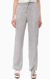 Льняные брюки в полоску Pennyblack