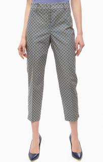 Укороченные брюки из хлопка Pennyblack