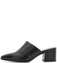 Босоножки на каблуке с открытым задником Vagabond