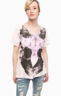 Хлопковая футболка оверсайз Gas