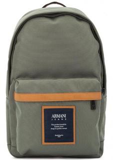Текстильный рюкзак с широкими лямками Armani Jeans