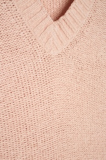 Хлопковый пуловер See By Chloé