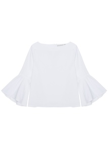 Хлопковая блузка Alice + Olivia
