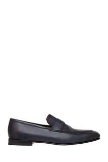 Кожаные туфли Santoni