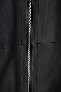 Кожаная куртка Nartimo Hugo Boss