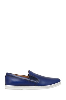 Кожаные слипоны Salvatore Ferragamo