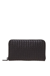 Кожаное портмоне Bottega Veneta