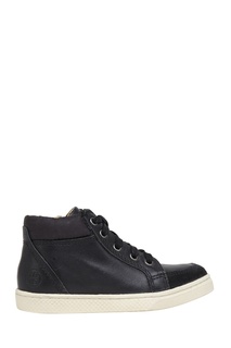 Кеды из кожи и замши Ten Base Lace 10 IS